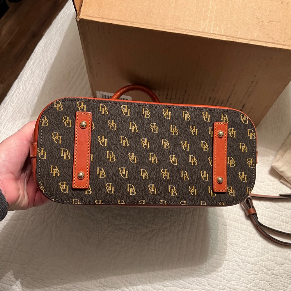 Leather Dooney Bourke handbag